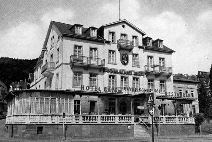Hotel am Festspielhaus baden-baden historische Ansicht