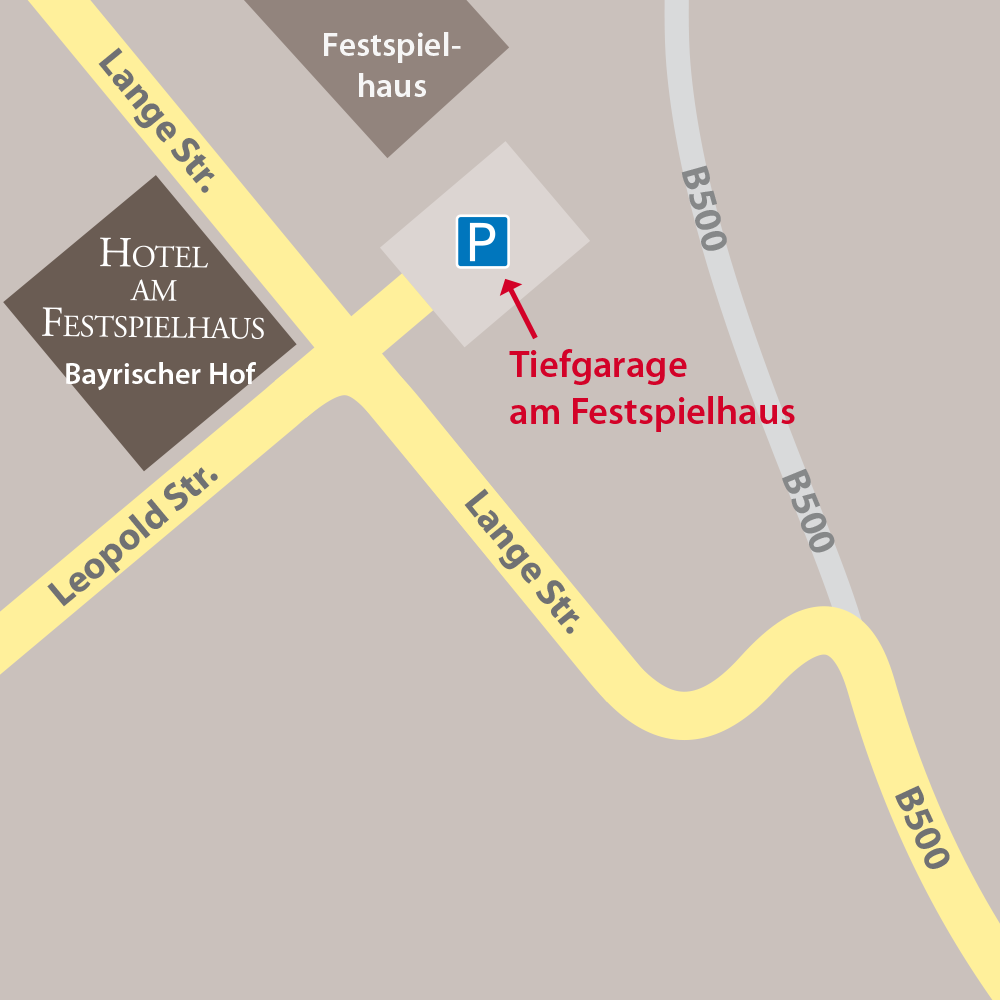 Anfahrtskizze
